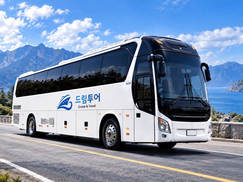 56인승 대형 버스 Motorcoach