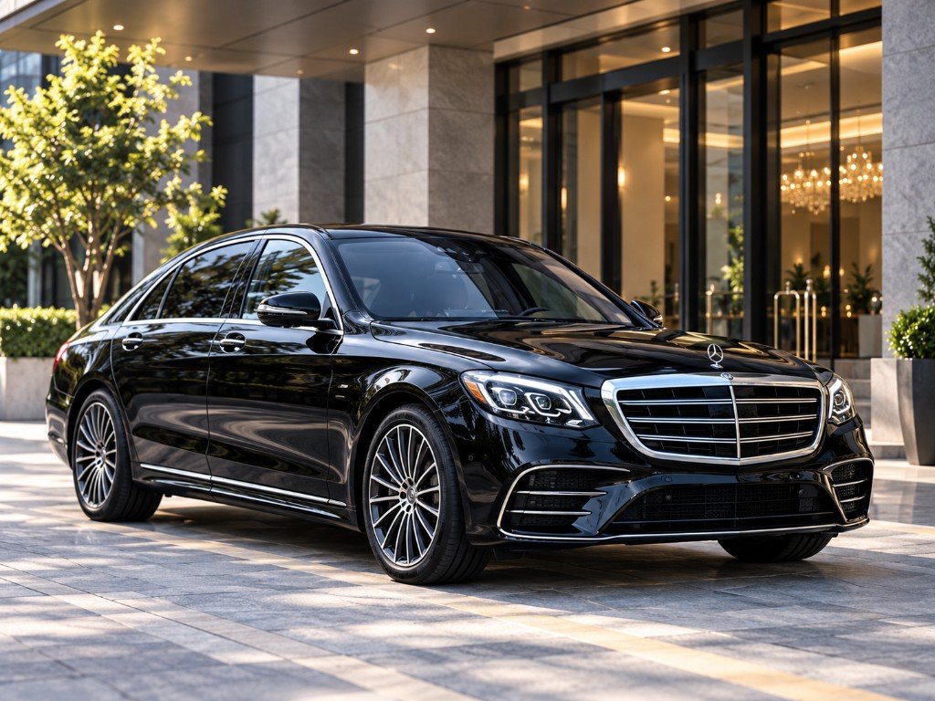 VIP 세단 Mercedes-Benz S-Class