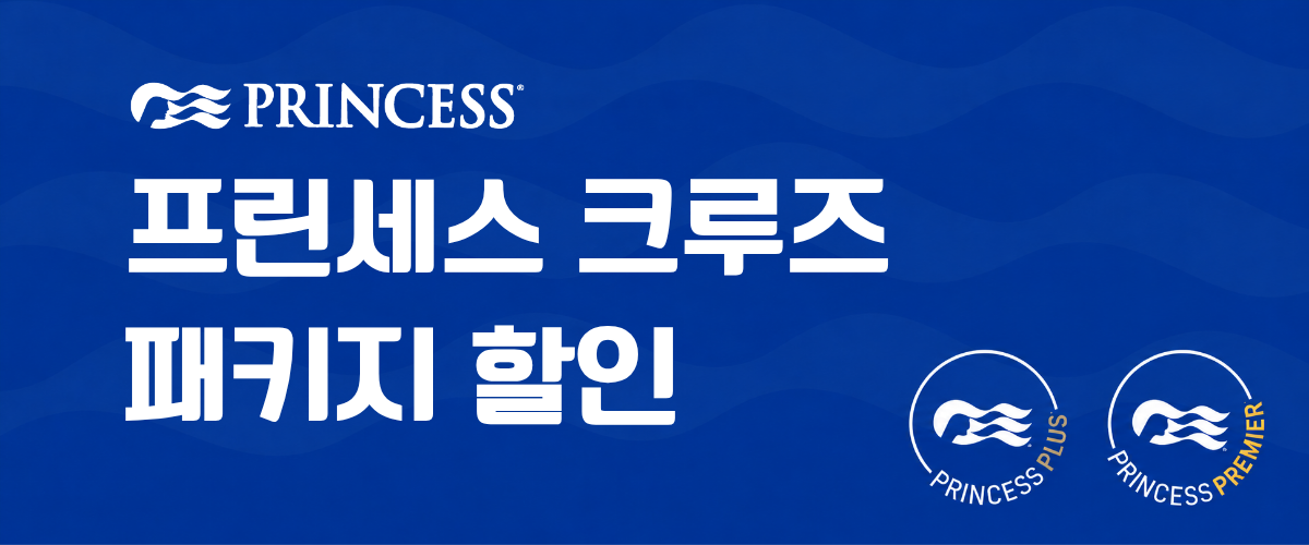 프린세스 크루즈 패키지 비교