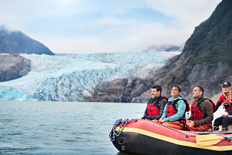 멘덴홀 빙하 (Mendenhall Glacier)