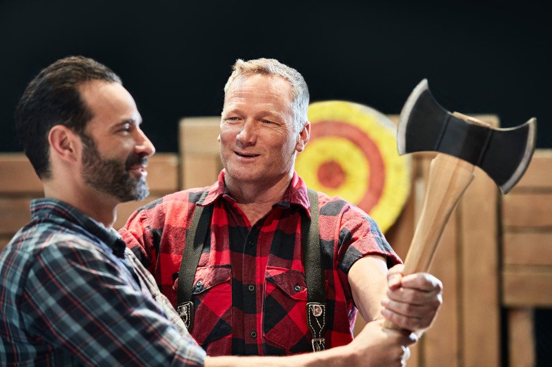 럼버잭 쇼 (Lumberjack Show)